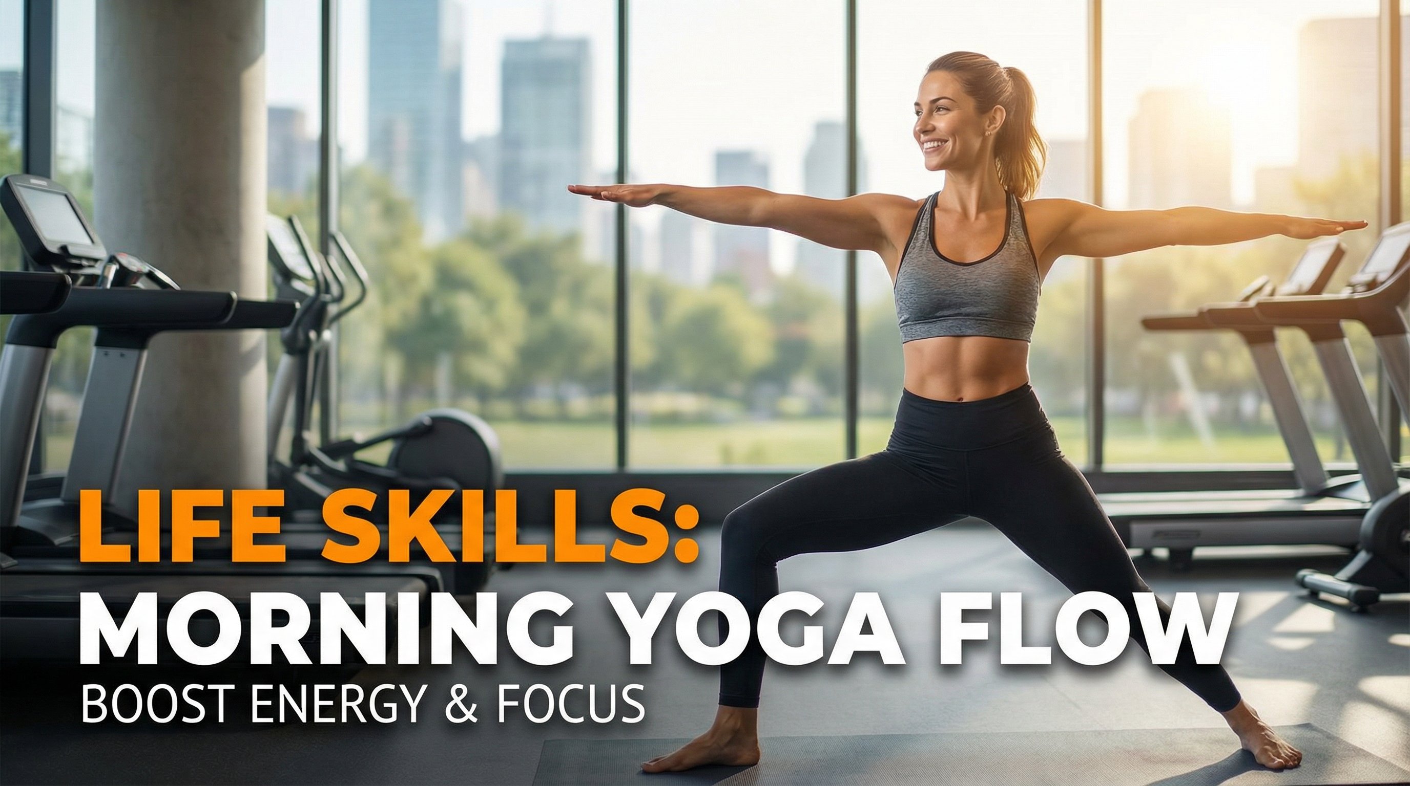 糖心Vlog 糖心Vlog健身视频：晨间瑜伽教程视频演示，提升精力与专注